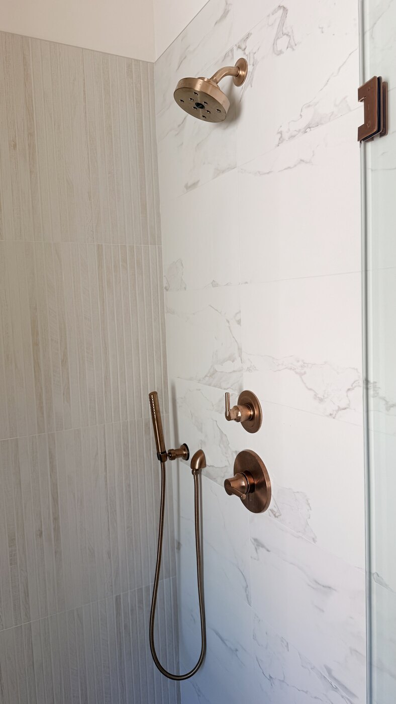 The Marble Shower
